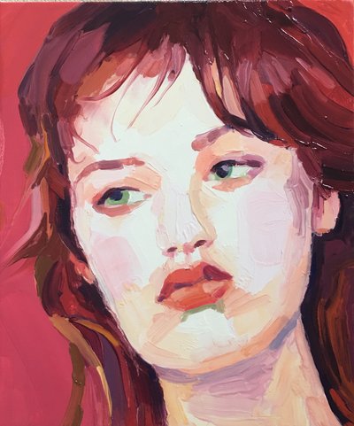 "Linger", 2018 od Barbara Hoogeweegen