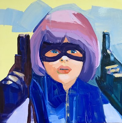 Supergirl, 2016 od Barbara Hoogeweegen