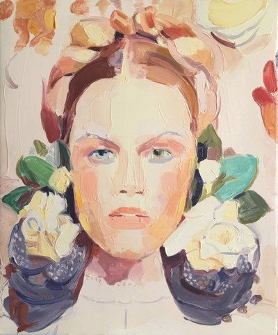"Bílá ruština", 2018 od Barbara Hoogeweegen