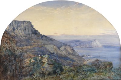 Ventnor, Isle of Wight, 1856 od Barbara Leigh Smith Bodichon
