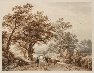  od Barend Cornelis Koekkoek