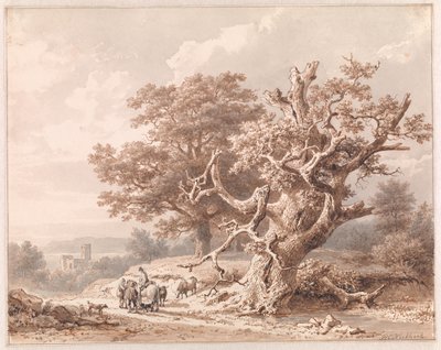  od Barend Cornelis Koekkoek