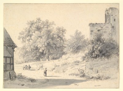Krajina od Barend Cornelis Koekkoek