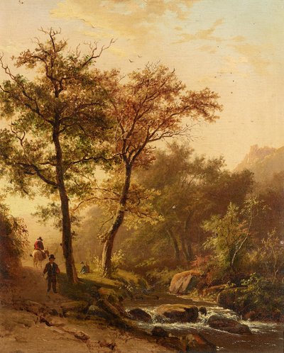  od Barend Cornelis Koekkoek