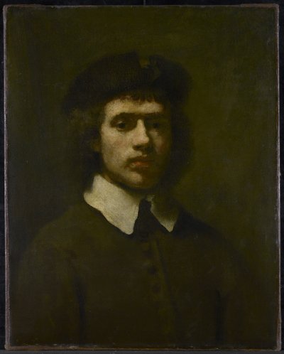 Autoportrét, kolem roku 1650 od Barent Fabritius