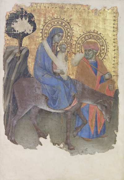 Útěk do Egypta od Barnaba da Modena
