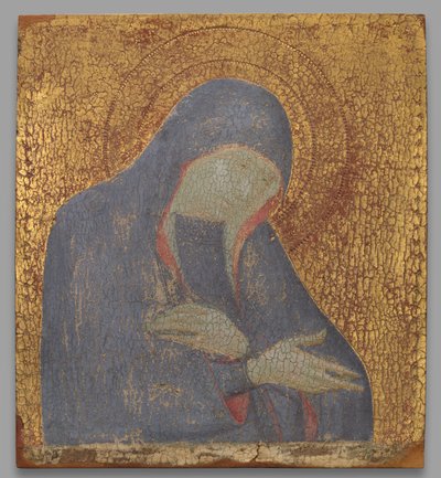 Truchlící panna od Barnaba da Modena