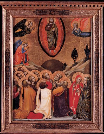 Nanebevstoupení, 1374 od Barnaba da Modena