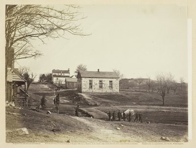 Kamenný kostel, Centreville, Virginie od Barnard and Gibson