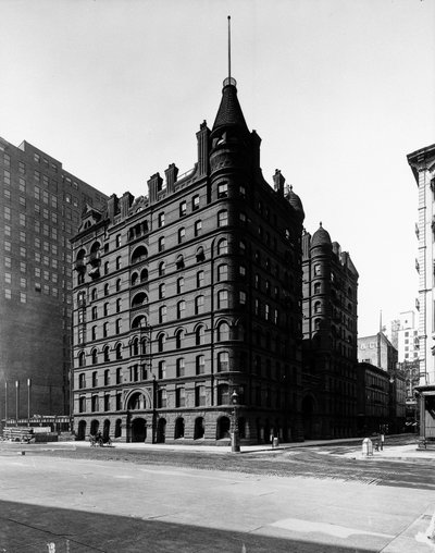 Pullman Building, Chicago, Illinois, USA od Barnes and Crosby