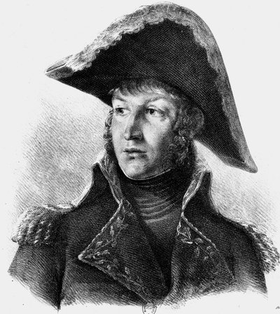 Jean Andoche Junot vévoda z Abrantes: francouzský generál (rytina) od Baron Antoine Jean (after) Gros
