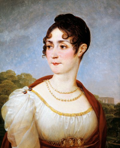 Portrét Josephine de Beauharnais (Les Trois-Ilets) od Baron Antoine Jean Gros