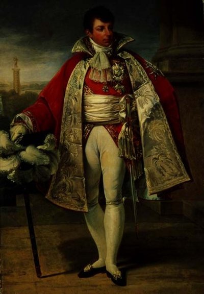 Portrét maršála Gerauda Christophe Duroc, vévoda z Friuli (1772-1813) od Baron Antoine Jean Gros