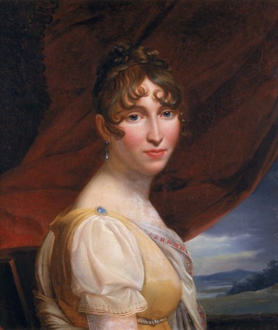 Hortense de Beauharnais (1783-1837) od Baron François Pascal Simon Gérard