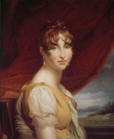 Hortense de Beauharnais (1783-1837) od Baron François Pascal Simon Gérard