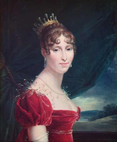 Hortense de Beauharnais od Baron François Pascal Simon Gérard