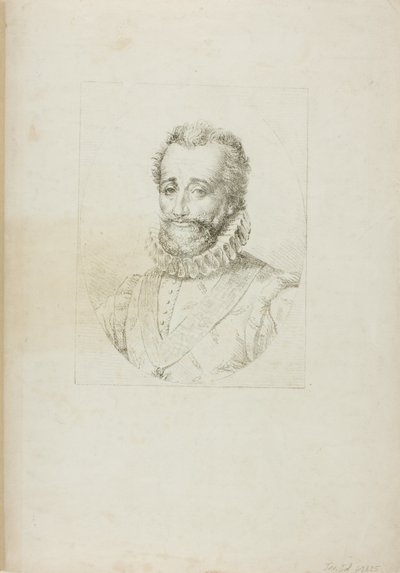 Portrét Jindřicha IV. od Baron François Pascal Simon Gérard