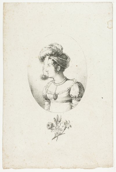 Portrét vévodkyně de Berry od Baron François Pascal Simon Gérard