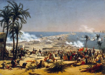 Bitva u Aboukiru, 25. července 1799 od Baron Lejeune Louis François