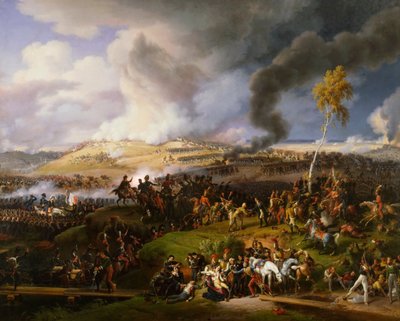 Bitva u Borodina 26. srpna 1812 od Baron Lejeune Louis François
