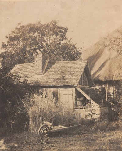 Bouda na nářadí, Château d