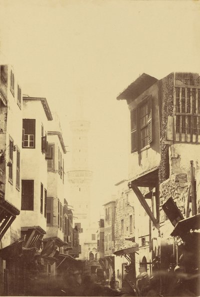 Rue du Caire. od Baron Paul des Granges