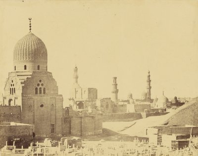 Hrobky chalífů (Káhira). od Baron Paul des Granges