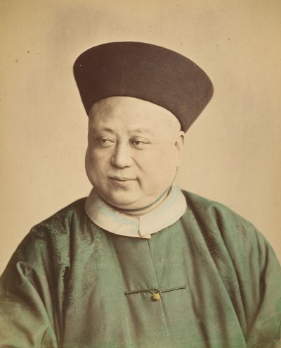 [Čínský gentleman], 70. léta 19. století. od Baron Raimund von Stillfried