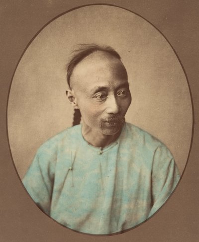 [Číňan], 70. léta 19. století. od Baron Raimund von Stillfried