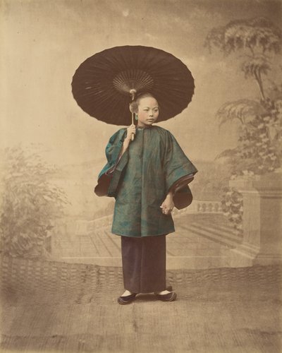 Kantonská žena, 70. léta 19. století. od Baron Raimund von Stillfried