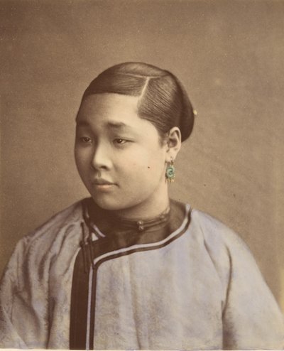 Dívka ze Šanghaje, 70. léta 19. století. od Baron Raimund von Stillfried