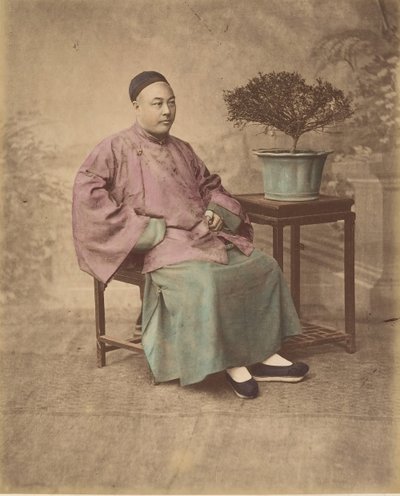 Obchodník, 70. léta 19. století. od Baron Raimund von Stillfried