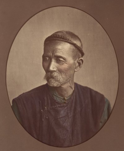 Staří Číňané z Kantonu, 70. léta 19. století. od Baron Raimund von Stillfried