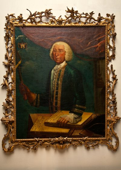 Autoportrét, kolem 1754-60 od Baron Reis Eisenberg