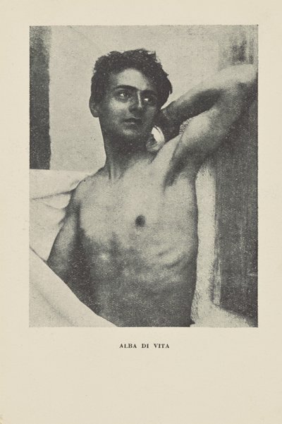 Úsvit života od Baron Wilhelm von Gloeden