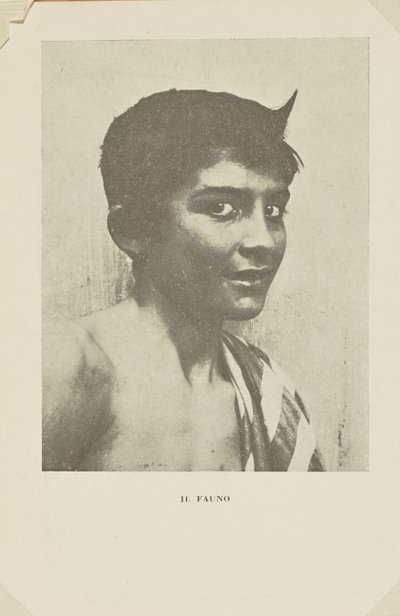 Faun od Baron Wilhelm von Gloeden