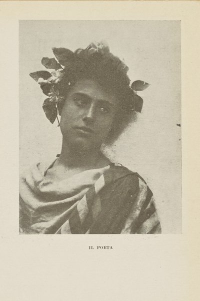 Básník od Baron Wilhelm von Gloeden