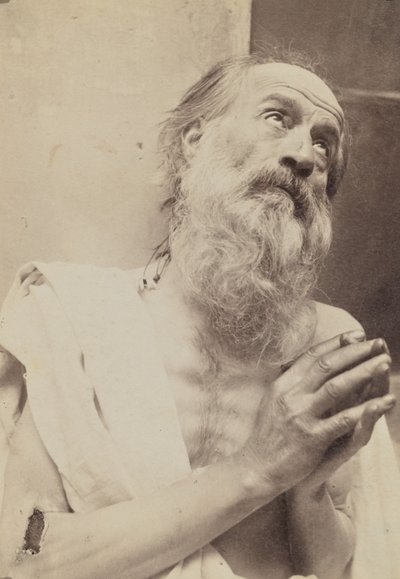 [Portrét modlícího se muže] od Baron Wilhelm von Gloeden
