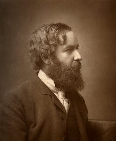 Henry Arthur Jones , britský dramatik, 1886 od Barraud