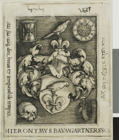 Knihtisk Hieronyma Baumgärtnera od Barthel Beham