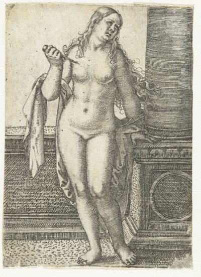 Smrt Lukrécie od Barthel Beham