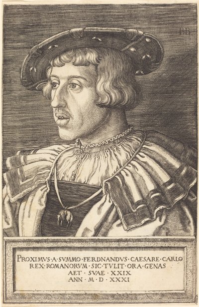 Císař Ferdinand I od Barthel Beham