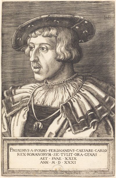 Císař Ferdinand I od Barthel Beham
