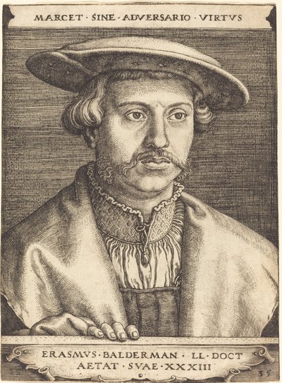 Erasmus Balderman od Barthel Beham