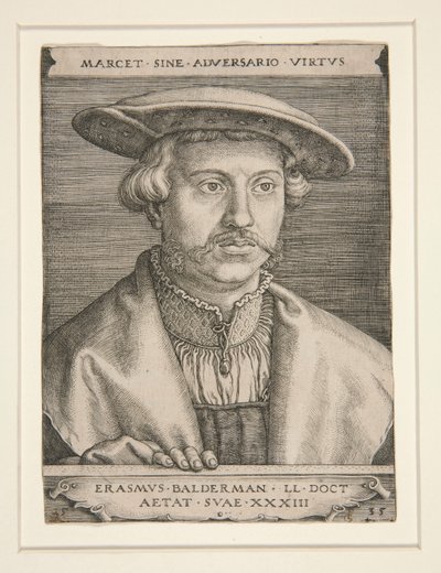 Erasmus Balderman od Barthel Beham