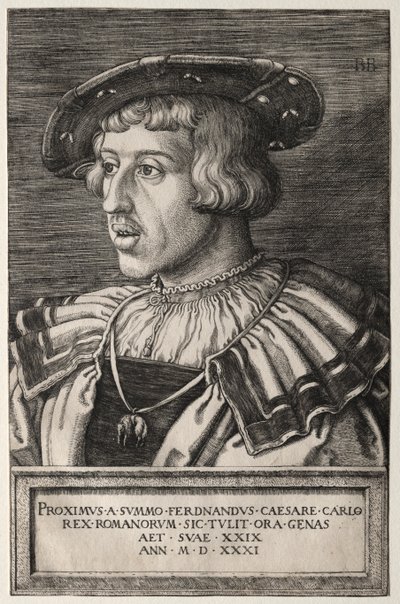 Ferdinand I od Barthel Beham