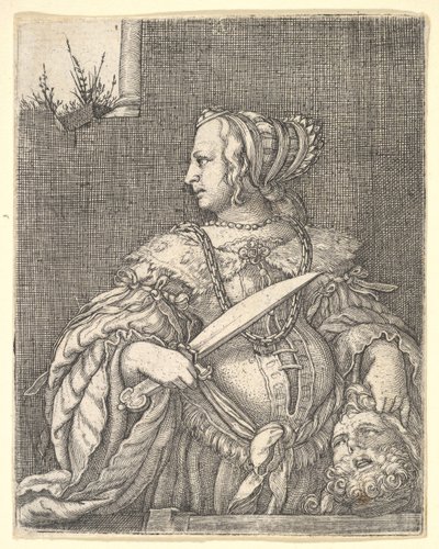 Judith, ca. 1526. od Barthel Beham