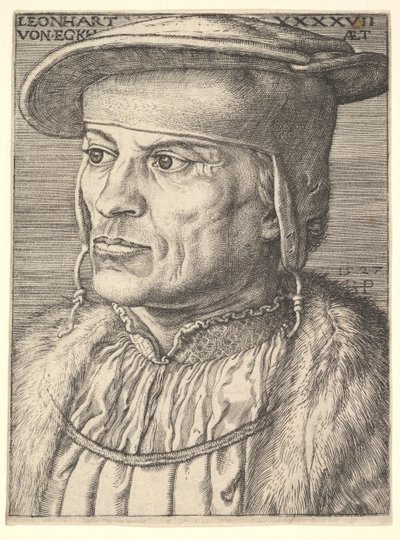 Leonard z Eckhu, 1527. od Barthel Beham