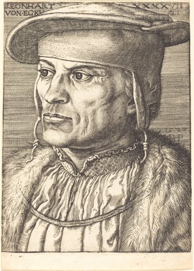 Leonard von Eck od Barthel Beham