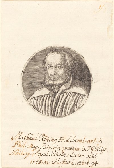 Michael Roting od Barthel Beham